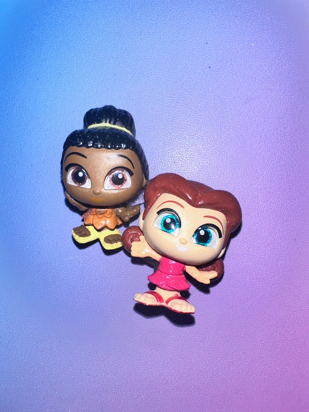 iridessa & rosetta (tinker bell) — disney doorables: series 8